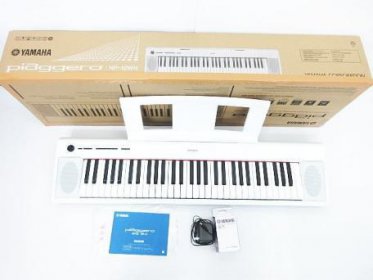 YAMAHA ヤマハ piaggero NP-12 電子 キーボード デジタル ピアノ 61鍵 2017年製 買取りました✩