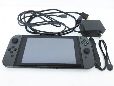 任天堂 Nintendo Switch HAC-001  （ジョイコン グレー）お買取しました！