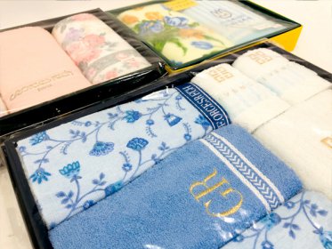 タンスや引き出しに眠ったタオル・洗剤・食器などありませんか？箱入り未使用なら全部買取いたします！