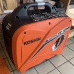 リサイクルショップリバース　KOSHIN コーシン　発電機買取りました　三原店