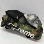 リサイクルショップリバース　三原店　シュプリームのリュック　帽子買取りました