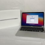 リサイクルショップリバース　Apple MacBook Air M1 2020モデルメモリ8GB SSD 512GB買い取りました　尾道店