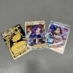 リサイクルショップリバース尾道店　今大人気のポケモンのレアカード買取りました