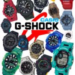 G-SHOCK ジーショック 腕時計 カジュアル ビジネス オシャレ 買取強化 リサイクルショップ リバース 尾道 三原 東広島 買取 換金