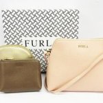 FURLA フルラ ボエム バッグ ポーチ 買取ました♪ リサイクルショップ リバース 東広島店 上市町 三原 尾道 高価 買取 換金