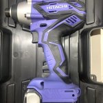 リサイクルショップリバース　インパクトドライバー買取ました　三原店　東広島店