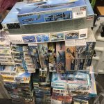 プレミアムリバース　未組み立のプラモデル　ガンダム　車　城　飛行機　戦艦のプラモデル買取ります