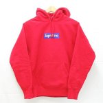 シュプリーム SUPREME 17AW Box Logo Hooded Sweatahirt ボックスロゴ スウェット パーカー 半タグ付き 赤 買取ました☆