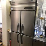 厨房機器(ホシザキの冷蔵庫や製氷機)なども買取ります
