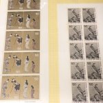リサイクルショップ　リバース　大量の切手を買取りました