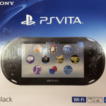 SONYソニー PSVITA ブラック ゲーム機　買取りました