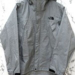 THE NORTH FACE ノースフェイス マウンテンパーカー 千鳥格子 グレー 買取りました