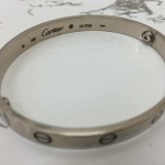 Cartier カルティエ ブレスレット ジャンク品 K18WG 買取りました