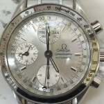 OMEGA スピードマスター シルバー 箱付き 買取りました