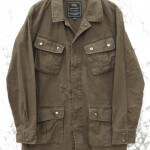 メンズ ALPHA INDUSTRIES アルファインダストリーズ ミリタリー カバーオール ブラウン 買取りました