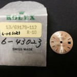 ＲＯＬＥＸ ロレックス 文字盤 予備のコマ 買取りました