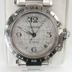 Cartier パシャC メリディアン GMT W31078M7 自動巻き腕時計