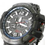 G-SHOCK スカイコックピット  GPSハイブリッド ソーラー電波時計  GPW-1000-1AJF