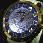 ROMAGO DESIGN ロマゴ RM067-0162PL-RGBU  ビッグフェイス メンズ 腕時計 クオーツ