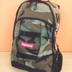 supreme シュプリーム 14ss 迷彩 リュック