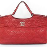 CHANEL マトラッセ チェーンバッグ チェーントート ショルダーバッグ 赤 ワインレッド系 A67270