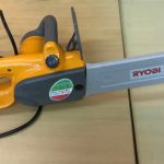 RYOBI チェーンソー イエロー