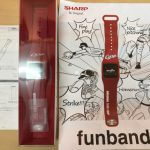 カープグッズ SHARP ウエアラブル端末   funband SA-BYシリーズ