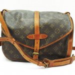 LOUIS VUITTON モノグラム ソミュール30 斜め掛けショルダーバッグ、モノグラム スピーディ30 ミニボストン買取りました