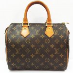 OUIS VUITTON ルイヴィトン モノグラム スピーディ25 M41528 TH1927 ハンドバッグ ミニボストン パドロック 鍵付き買取りました