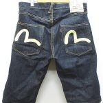 EVISU LOT.7001 YAMANE ヤマネ デニム ハーフ パンツ 買い取りました♪ エヴィス ヌーディージーンズ リーバイス ファクトタム ディーゼル 買取強化中!!