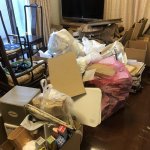 遺品整理させて頂きました