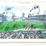 広島東洋カープ Carp 2011年 選手会 サイン パネル 16今村投手 直筆サイン入り 買い取りました♪ カープグッズ強化買取中です!! リサイクルショップ リバース 三原 尾道 東広島 買い取り 換金