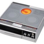 MITSUBISHI 三菱電機 2口IHクッキングヒーター 中央ラジエントヒーター付き  グリル付き CS-G39CS 未使用品 買い取りました♪ 業者の皆様 売れ残ったもの キャンセルになった物 買い取りますよ♪