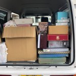 出張買取(遺品整理)でギフトタオルや陶器を買取りました