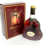 Hennessy ヘネシー XO 金キャップ クリアボトル 買い取りました♪ ブランデー ウイスキー 焼酎 買取強化中♪