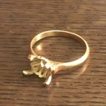 貴金属　指輪　石が外れていても買取大歓迎！！！！　18金　24金　9金　三原市　尾道市　東広島市　竹原市