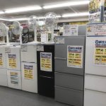 リサイクルショップリバース　中古家電を買取り、販売をしています