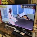 リサイクルショップリバースTOSHIBA  REGZA 4K チューナー内蔵４３V型液晶テレビ2021年製　　Panasonic 4K ディーガ2TB3チューナーブルーレイレコーダー2021年製買取りました