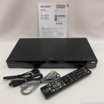 極美品　SHARP 4Kレコーダー　 4B-C20BT3  2020年製買取りました　　東広島店