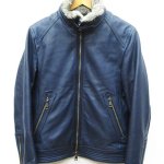 バーバリーブラックレーベル BURBERRY BLACK LABEL ライダース ジャケット 買い取りました♪ バーバリーのアウター高価買取致します！