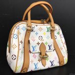 ルイヴィトンのバックを買取りました。尾道店　ルイヴィトン　マルチカラー　プリシラ　M40096