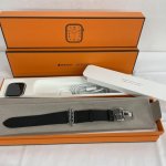 リサイクルショップリバース　アップルウォッチ　シリーズ7  45mm エルメスモデル新品同様品買取りました　尾道店