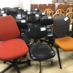 オフィス用いす　ダイニング用チェア　各種椅子　買取しました　（三原市　尾道市　竹原市　東広島市）