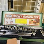 リサイクルショップリバース三原店　スエカゲ工具セット買取りました