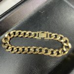 リサイクルショップ　リバース　k18ブレスレット約90g買い取りしました　三原店