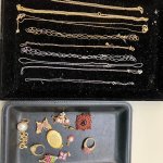 リサイクルショップリバース三原店　貴金属大量とCHANELイヤリング多数買取しました