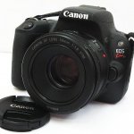 Canon キャノン EOS Kiss X9 EF LENS 50mm 1:1.8 STM レンズキット デジタル一眼レフカメラ買取りました