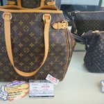 LOUIS VUITTON ルイ・ヴィトン モノグラム バティニョール ヴェルティカル M51153買取りました