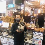 「信楽焼　たぬき」　実は隠れた人気商品です！！！