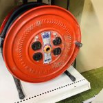リサイクルショップリバース　三原店　コードリールと投光器買取りました